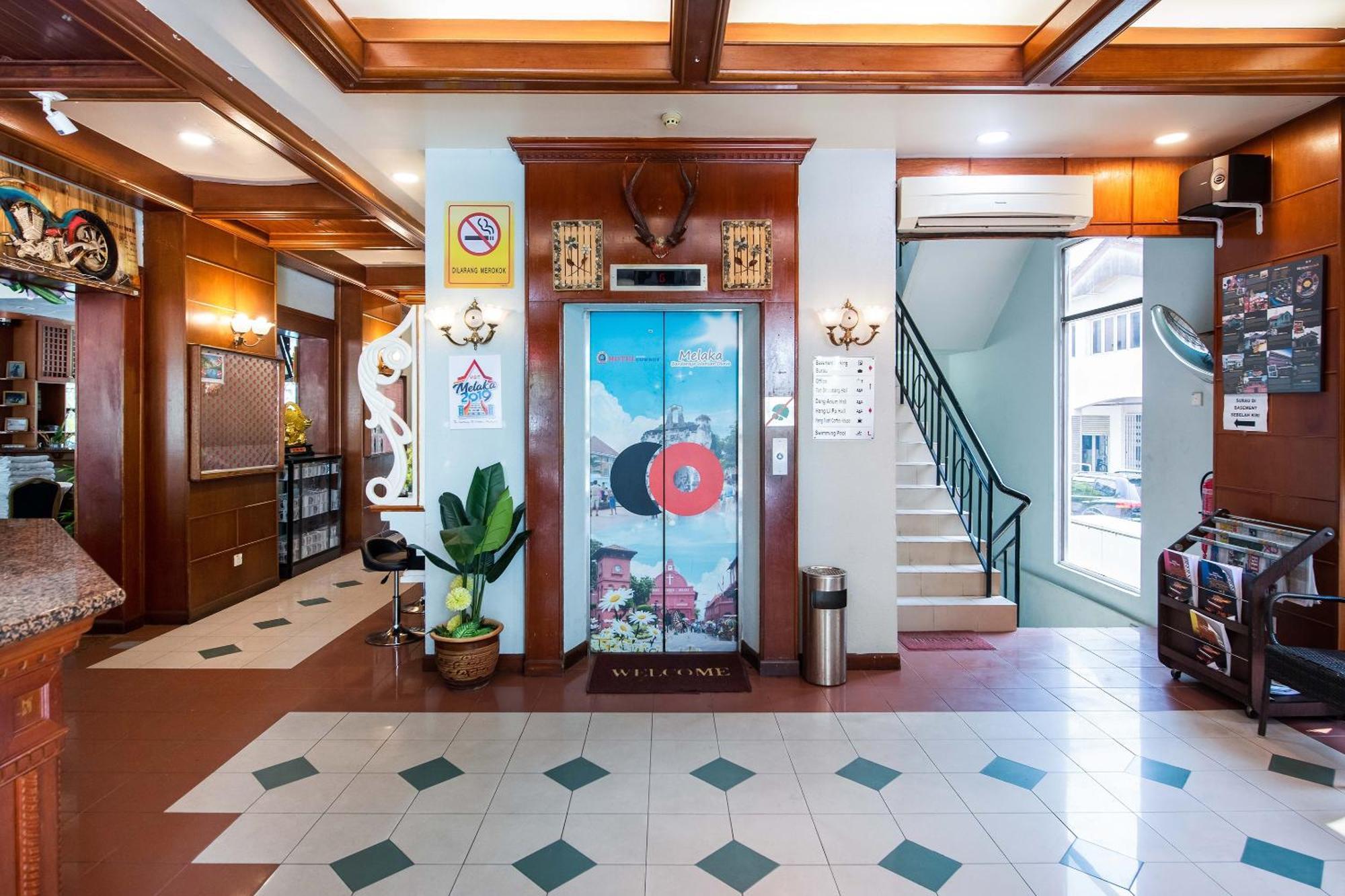 Collection O Hotel Super Cowboy Melaka Zewnętrze zdjęcie