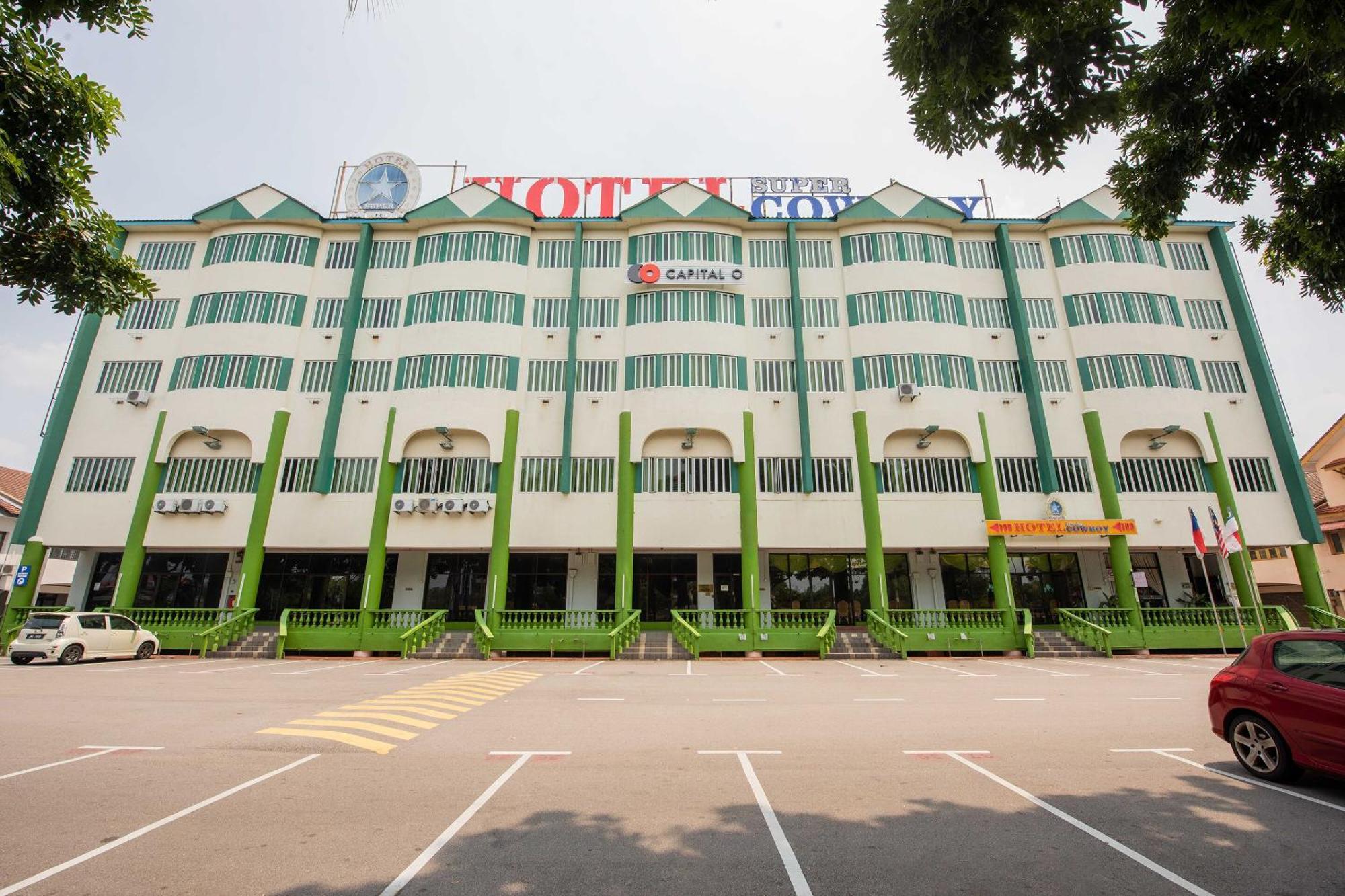 Collection O Hotel Super Cowboy Melaka Zewnętrze zdjęcie